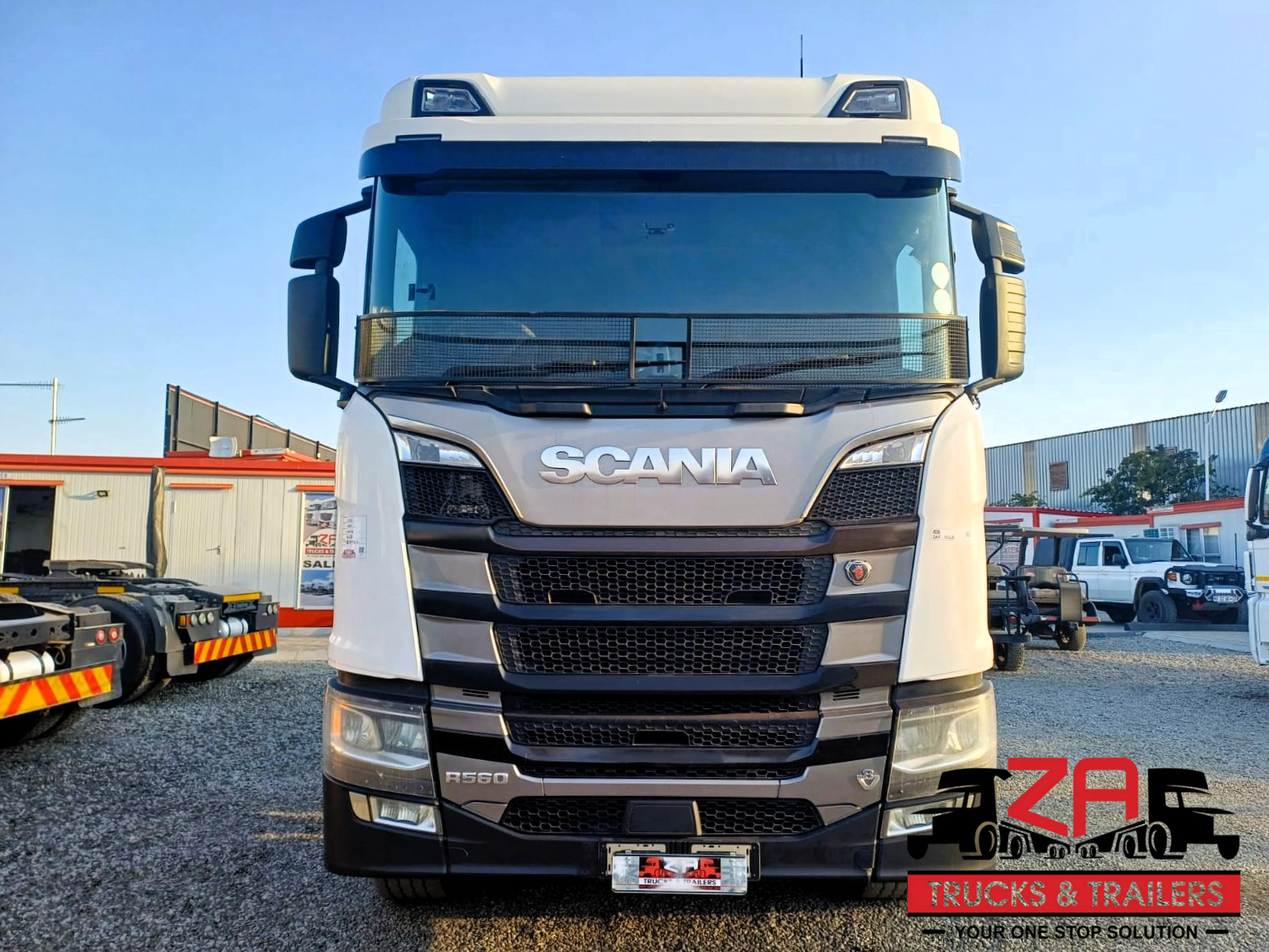 2021 SCANIA R560